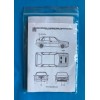 Transkit – Lancia Integrale - front bonnet with P/E parts 1/12